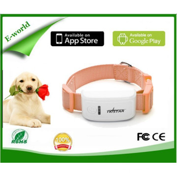 Nueva llegada Pet Mini GPS Tracker para localizador de rastreador